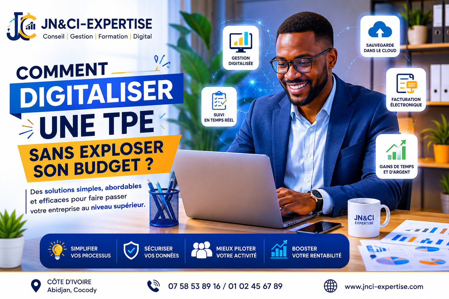 Comment digitaliser une TPE sans exploser son budget ? bu